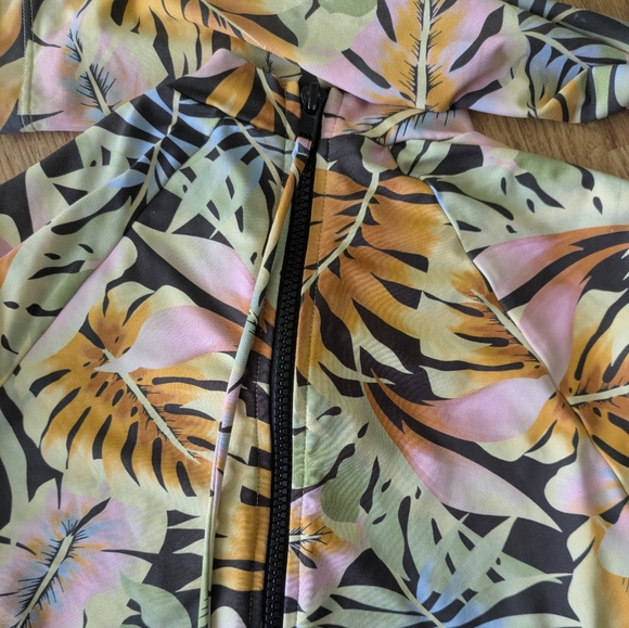 Billabong Cheeky High Neck Surf One Piece Swimsuit - Picture 2 of 2